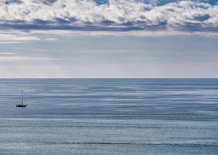 O Mar,o Sol,a Tranquilidade E A Seguranca De Um Lugar Daire *