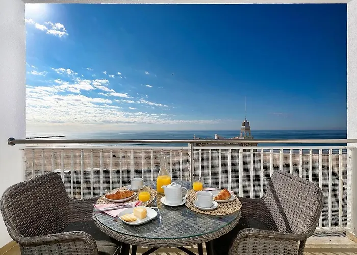 Daire O Mar,o Sol,a Tranquilidade E A Seguranca De Um Lugar *