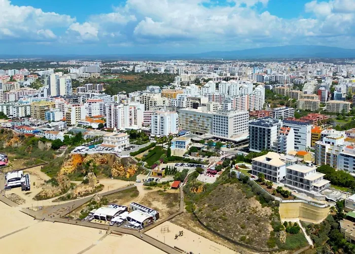 O Mar,o Sol,a Tranquilidade E A Seguranca De Um Lugar Daire Portimão