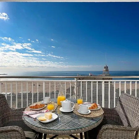 Apartment O Mar,o Sol,a Tranquilidade E A Seguranca De Um Lugar *